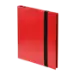 9 Pocket Trading Card Folio - Red
