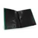 9 Pocket Trading Card Folio - Green