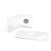 2x2 Shield Coin Flip - Polypropylene/50 Pack
