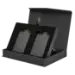 Magnetic Lid 2 Slab Box With Easel