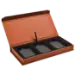 Magnetic Lid 3 Slab Box With Easel