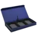 Magnetic Lid 3 Slab Box With Easel