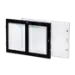 2 Card Magnetic Card Holder - Black Borders