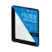 1 Card Screw Card Holder 35pt - Black Border