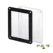 1 Card Screw Card Holder 35pt - Black Border