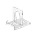 Guardhouse 2-Piece Adjustable Display Stand