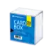 2 Piece Card Box - 200 Count