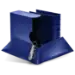 Cornerstone Large Capacity 4 D-Ring Binder & Slip Case (Navy Blue)