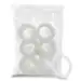 Defender Silicone Inserts U.S. $20 Gold - 34 mm Bulk 50 Pack