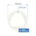 Defender Silicone Inserts U.S. $20 Gold - 34 mm Bulk 50 Pack