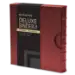 Cornerstone Regular Capacity 3 D-ring Binder & Slip Case (Burgundy)