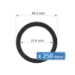 37mm Evocore Bulk Pack Foam Rings - 250 Pack