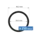 39mm Evocore Bulk Pack Foam Rings - 250 Pack