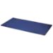 Desk Mat with Stitched Edges - 14 x 24 (Cobalt Blue)