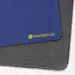 Desk Mat with Stitched Trim - 14 x 24 (Cobalt Blue)