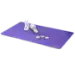 Desk Mat with Stitched Trim - 14 x 24 (Royal Purple)