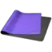 Desk Mat with Stitched Trim - 14 x 24 (Royal Purple)