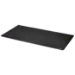 Desk Mat with Stitched Edges - 14 x 24 (Black)