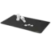 Desk Mat with Stitched Trim - 14 x 24 (Black)