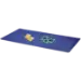 Desk Mat with Stitched Trim - 15.75 x 31.5  (Cobalt Blue)