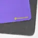 Desk Mat with Stitched Trim - 15.75 x 31.5 (Royal Purple)