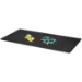 Desk Mat with Stitched Trim - 15.75 x 31.5 (Black)