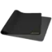 Desk Mat with Stitched Trim - 15.75 x 31.5 (Black)
