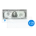 Shield Plus - Large Currency Sleeves - Premium OPP Currency Sleeves