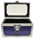Falcon Series 10 Slab Box - Clear Top - Blue