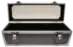 Falcon Series 20 Slab Box - Clear Top - Graphite