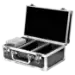 Falcon Series 30 Slab Box - Front Handle - Diamond Pattern / Black