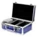 Falcon Series 30 Slab Box - Front Handle - Blue