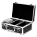 Falcon Series 30 Slab Box - Front Handle - Black Pleather