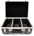 Falcon Series 36 Slab Box - Front Handle  - Diamond Pattern / Black