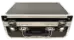 Falcon Series 36 Slab Box - Front Handle  - Diamond Pattern / Black