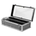 Falcon Series 50 Slab Box - Clear Top - Graphite