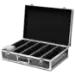 Falcon Series 100 Slab Box  - Front Handle  - Diamond Pattern / Black