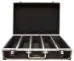 Falcon Series 100 Slab Box  - Front Handle  - Diamond Pattern / Black