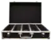 Falcon Series 100 Slab Box  - Front Handle  - Black Pleather