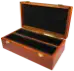 Wood Display Box - 50 PCGS or NGC Slabs