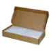 1/10 oz Gold Eagle 16mm bulk Direct-Fit EvoCore coin holders. 250 count box.