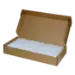 Dime 18mm bulk Direct-Fit EvoCore coin holders. 250 count box.