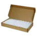 1/4 oz Gold Eagle 22mm bulk Direct-Fit EvoCore coin holders. 250 count box.