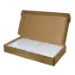 Half Dollar 30.6mm Bulk Direct-Fit / M Ring-Fit EvoCore Coin Holders. 250 count box.