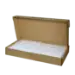 Large Dollar 38.1mm Bulk Direct-Fit EvoCore Coin Holders 250 count box.