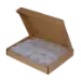 1/10 oz Gold Eagle 16mm Direct-Fit EvoCore coin holders - (S dia) / 50 per box.
