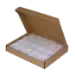Cent 19mm Direct-Fit EvoCore coin holders - (S dia) / 50 per box.