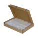 Nickel 21.2mm Direct-Fit EvoCore coin holders - (S dia) / 50 per box.