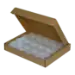 Quarter 24.3mm Direct-Fit EvoCore coin holders - (S dia) / 50 per box.