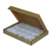 1/2 oz Gold Eagle 27mm direct fit EvoCore coin holders - (L dia) / 50 per box.
